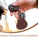 thumbnail image 2 of unbranded Bolsa Para Púas Y Capo De Guitarra En Cuero PU Café Con Resistente Y Portabilidad, 2 of 7