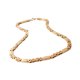 thumbnail image 1 of Collar de acero para hombre, reemplazo de antioxidante, anticorrosivo, brillante, hecho a mano, elegante, colgante de moda, collares, regalo de Ropa, zapatos y accesorios Miscelánea 11MM 28 pulgadas Jumpingount AP015128-20, 1 of 6