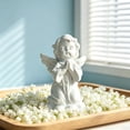 thumbnail image 4 of Angels Resin Statue Figurine,Adorable Angel Sculpture Memorial Statue for Coffee Table, Book Shelf Decor Accents, 4 of 6