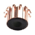 thumbnail image 4 of 23 X 10 X 17(18) Mm 12P Teeth Copper Hook Type Electrical Motor Commutator, 4 of 10