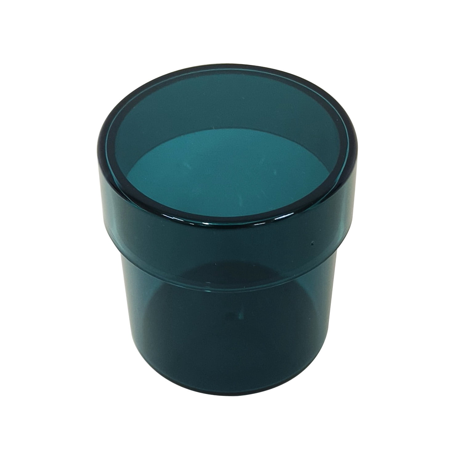 Back to School Round Multi Color Acrylic Desktop Storage Organizer,3 oz