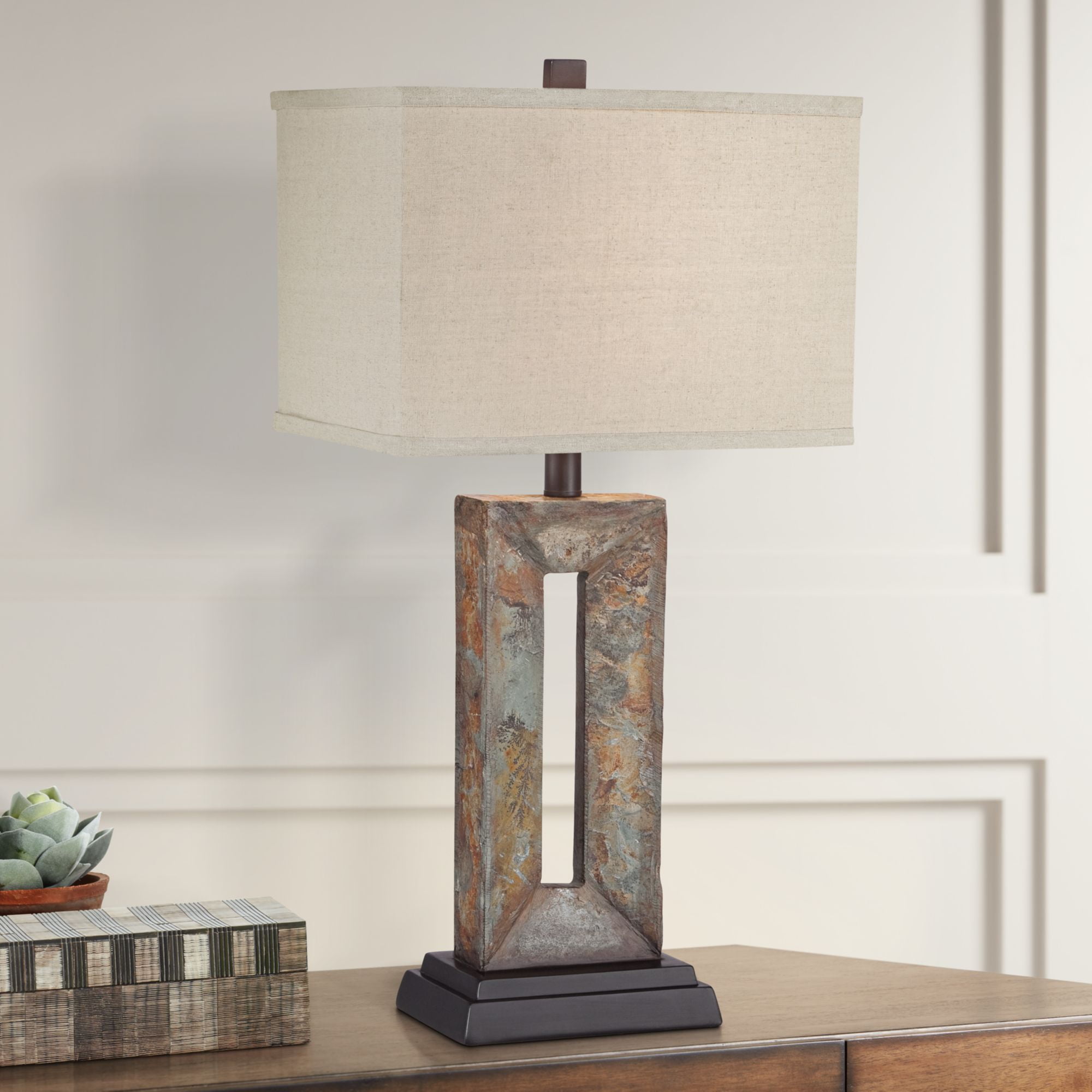 box table lamp