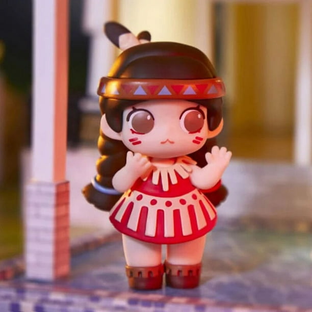 Figura de accion Original de Hello Mini World Series Caixa Misteriosa Caja modelo Kawaii regalo de cumpleanos para nina juguetes coleccionables Bodega Aurrera en linea