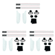 thumbnail image 1 of Empuñaduras Controlador VR Batería Con Kit Correas Ajustables para Meta Quest 3, 1 of 2