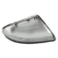 thumbnail image 4 of Luz de señal de giro del espejo lateral izquierdo blanco 68064948AA Reemplazo para Dodge RAM 1500 2500 2009-2014, 4 of 12