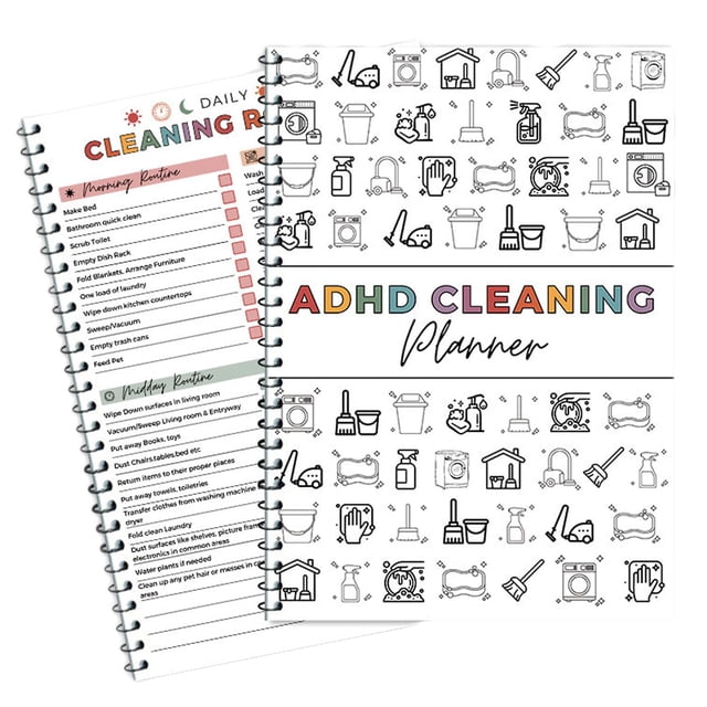 Lista de verificación de limpieza avanzada de Cleaning Planner Chasefun