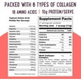 thumbnail image 4 of Multi Collagen Protein Powder Type I II III IV V X - Unflavored & Hydrolyzed 16Oz Pure Collagen Peptides Powder - Grass Fed Beef, Wild Fish Marine & USA Eggshell - Whole Body Collagen, 4 of 7