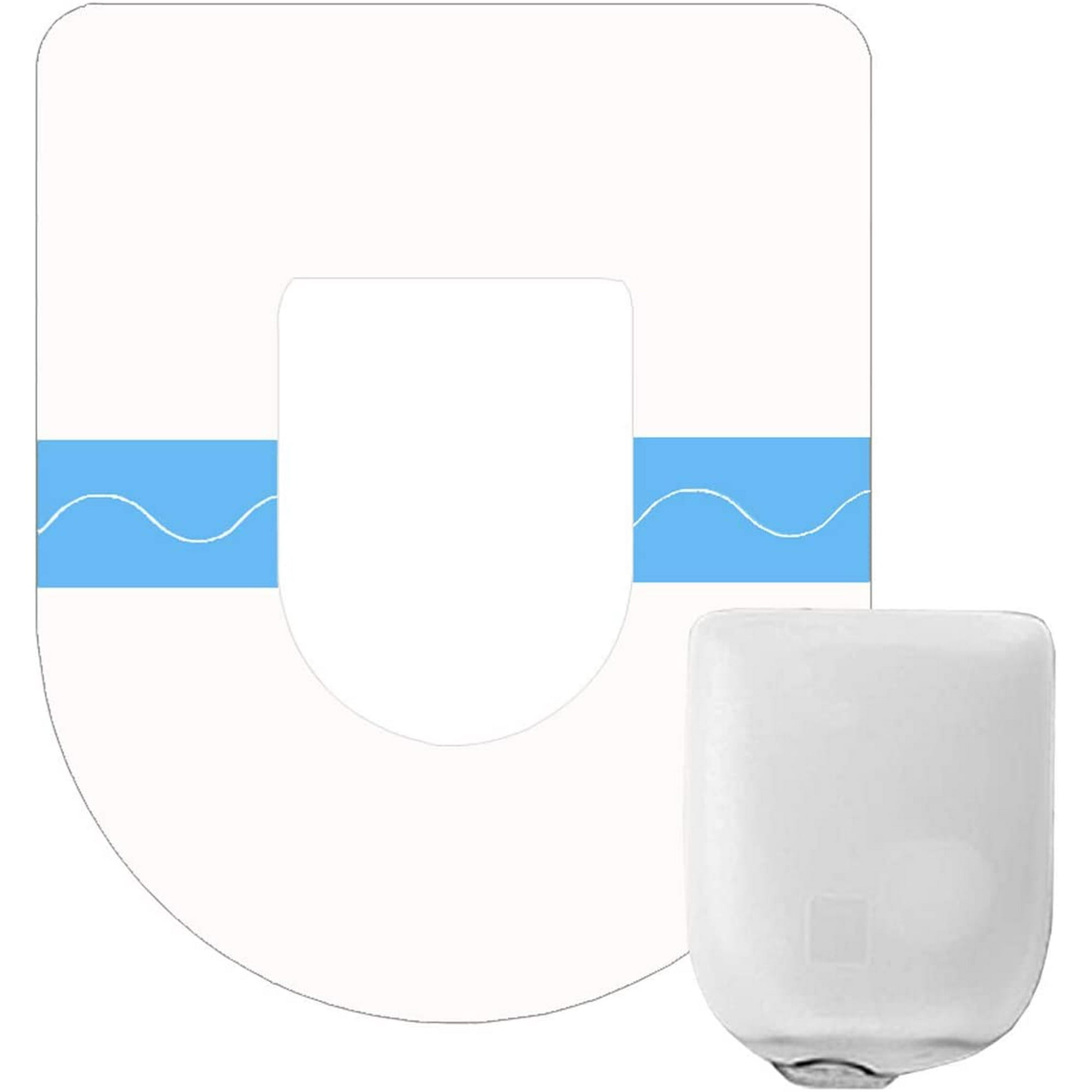 Omnipod 5 Overpatches Waterproof-40 Pack Transparent Adhesive Patches for Omnipod 5,Clear Omnipod Tape Covers Long Lasting to 10 Days (40pcs)