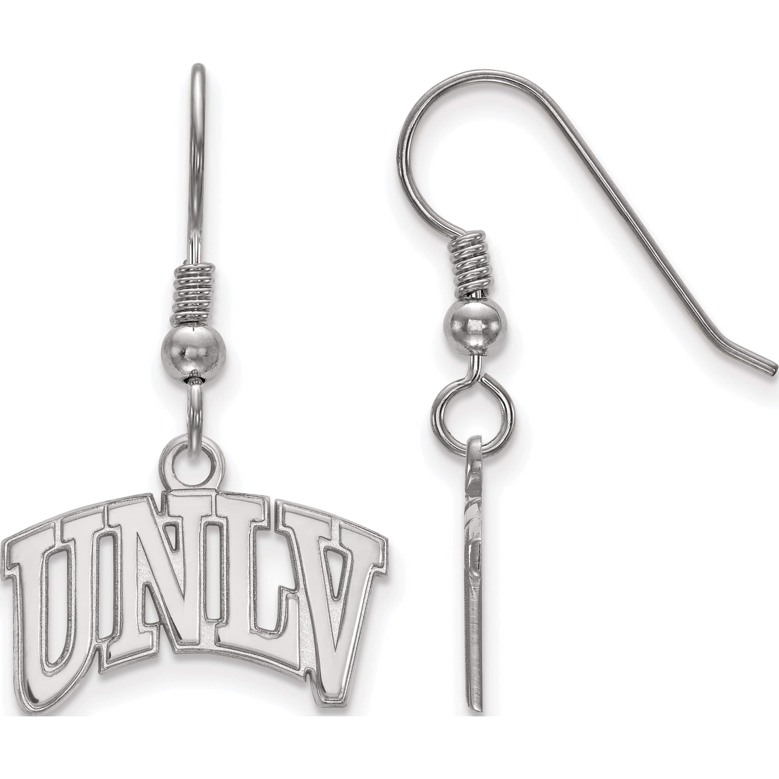 Shop Louis Vuitton Unisex Street Style Silver Bridal Logo Earrings (M01415)  by トモポエム