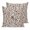 Beige Turmeric, variant on 16x16 Pillow Covers Set of 2, Boho Leaf Square Throw Pillow Covers for Couch/Sofa/Living Room, Orange Red Spring Farmhouse Pastoral Tribal Decorative Soft Pillowcases for Couch Throw Pillows