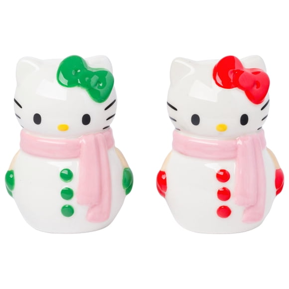 Set salero y pimentero Silver Buffalo Hello Kitty