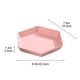 thumbnail image 3 of Bandeja Hexagonal Grande para Frutas, para El Hogar, La Sala de Estar, La Mesa de Centro, La Bandeja para Dulces y La Bandeja para Comida., 3 of 6