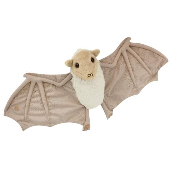 Muñeca de peluche MerryMakers Stellaluna de 20 cm con 45 cm de envergadura