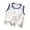 ZH-Pink, variant on Povozer Kids Summer Shirt Everyday Wear Boys T‑Shirt Toddler Kids Baby Boys Girls Cartoon Animal Sleeveless Crewneck Vest T Shirts Tops Tee Clothes For Children Size 5 Years,Yellow