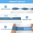 thumbnail image 6 of Air tag Wristband Kids(2 Pack), Nylon Air tag Bracelet for Kids Compatible with Apple Air tag, Air tags Protective Cover with Strap Holder Lightweight Elastic Watch Band for Kids, Elders, 6 of 13