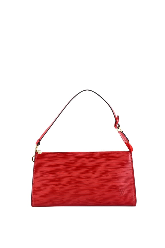Pre-Owned Pochette Accessoires Epi Leather By Rebag