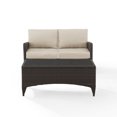 thumbnail image 3 of Kiawah 2Pc Outdoor Wicker Chat Set, 3 of 9