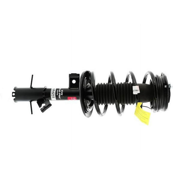 Front Left Strut and Coil Spring Assembly - Compatible with 2007 - 2012 Nissan Sentra 2008 2009 2010 2011