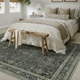 thumbnail image 6 of WIPONKEN 6x9 Area Rugs for Living Room Bedroom Dining Room Office Farmhouse, Machine Washable Non Slip Vintage Persia Rug, 6 of 8