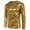 c01Gold, variant on Mens Solid Fashion Shirts Tunic Tops Metallic Shiny Wet Look T-Shirt Patent Leather Hip Hop Nightclub Party Blouse Gold S