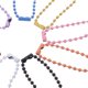 thumbnail image 4 of 100 cadenas colgantes para árbol de Navidad, cadenas de bolas y cuentas, cadenas para colgar etiquetas, cadenas para etiquetas, cadenas de bolas, 4 of 7