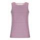 thumbnail image 5 of Tanques para Hombre para el Verano Solto Chaleco Raya Impresión Deporte Cuello Redondo Superior, 5 of 5