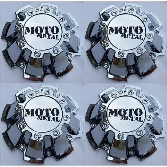 4pcs M793BK01 Moto Metal Silver Wheel Center Cap Cap M-793 Hub Caps