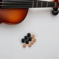 thumbnail image 1 of CATIEBYE 10 Ensembles Protection d'Instruments Coussin en Liège Bois pour Instruments à Vent, 1 of 8