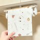 thumbnail image 2 of HWRETIE Wall Mounted Paper towel Holder with Suction Cups,No Drill Kitchen Storage Rack for Plastic Wrap,Paper towels,Dishcloths and Kitchen Organization, 2 of 9