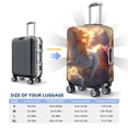 thumbnail image 5 of Picia Rainbow Cloud White Horse Luggage Protector Cover Thicken Suitcase Protector Cover Fit 18-32 Inch Luggage-Medium, 5 of 9