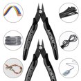 thumbnail image 5 of 2Pcs Mini Nose Cutting Plier Electrical Wire Cable Cutter Metal Side Snips Flush Pliers Convenient Durable Tool, 5 of 5
