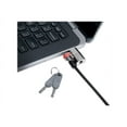 thumbnail image 2 of Kensington ClickSafe Keyed Laptop Lock for Wedge Security Slots - Security cable - black, 2 of 7