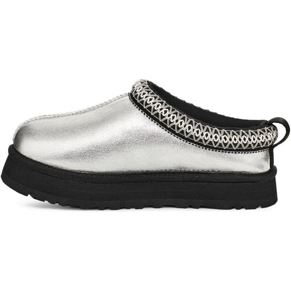 UGG TAZZ LEATHER YOUTH Shoes Silver