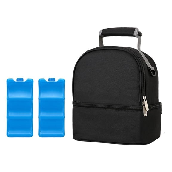 CEORPER Spacious Organized Milk Backpack Insulated Thermal Diaper Bag for Moms