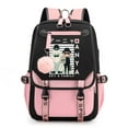 thumbnail image 4 of SpyXFamily Anya Forget Anime Backpack Girl KawaiiM Pink13, 4 of 5