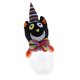 thumbnail image 1 of Tarro Plástico Del Tenedor de de Las Del Tarro Del Almacenamiento de La Decoración Del Partido de Halloween Negro Gloria Tarro de caramelos de Halloween, 1 of 9