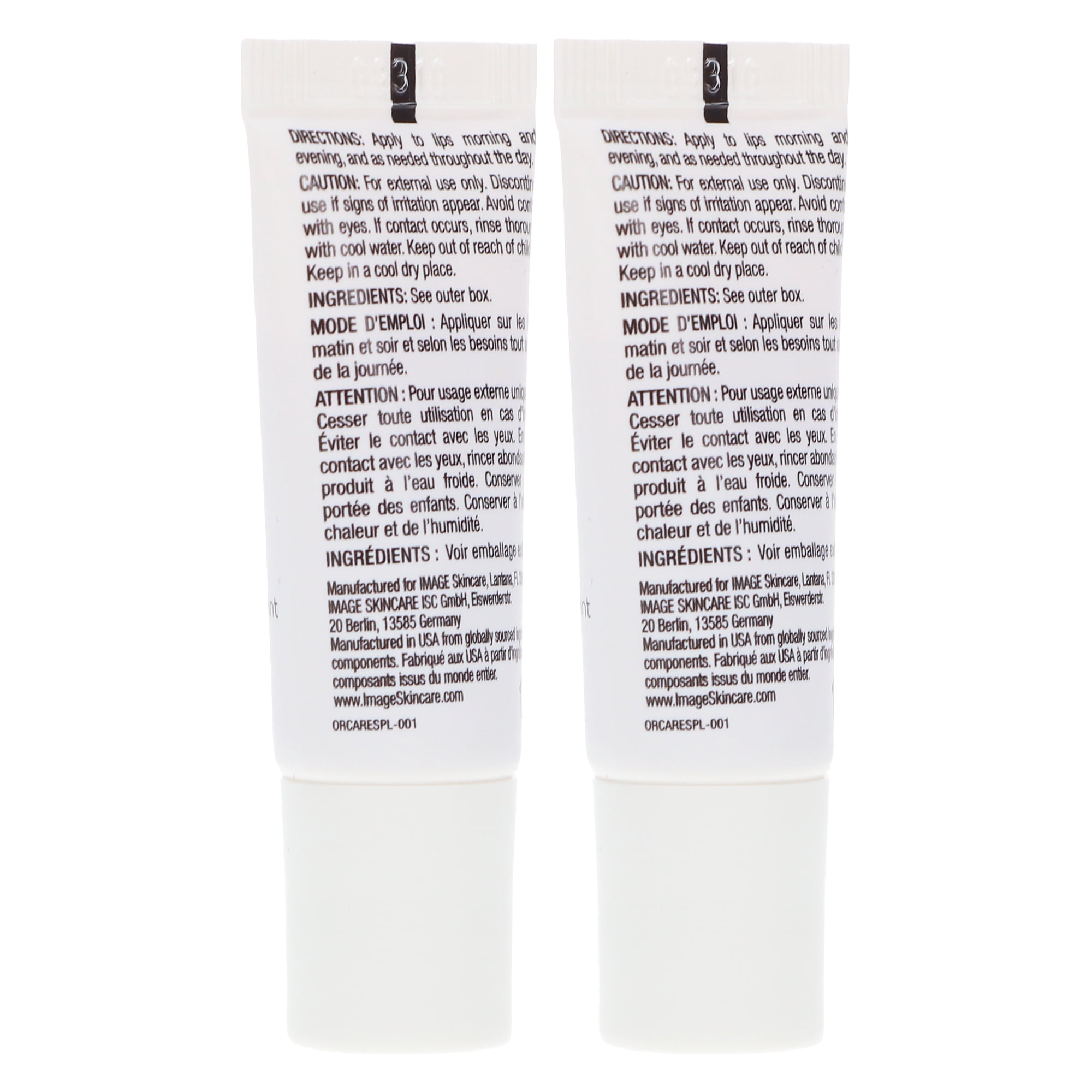 IMAGE Skincare Skin ORMEDIC Sheer Pink Lip Enhancement Complex 0.25 oz 2 Pack