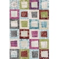 thumbnail image 1 of JV Home Patchwork Geometric | Oriental Area Rug, 1 of 6