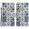 thumbnail image 1 of Para Samsung Galaxy A55 5G Funda de teléfono magnética Patrón de impresión Funda de cuero con soporte, 1 of 5