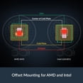 thumbnail image 4 of Enfriador de CPU ARCTIC Liquid Freezer III Pro 240 A-RGB 240 mm, 4 of 9
