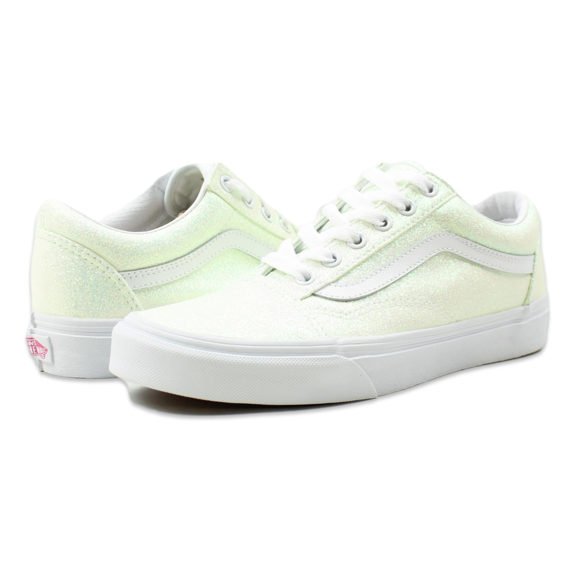 Vans Womens Old Skool UV Glitter Shoes