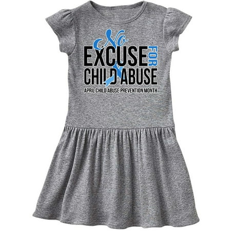 No Excuse for Child Abuse April Child Abuse Prevention Month Toddler Dress