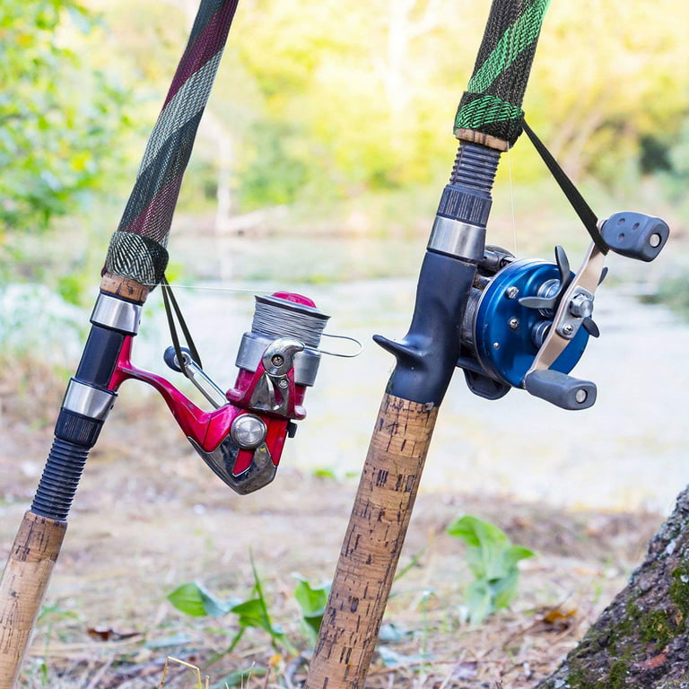 5Pcs Set Fishing Rod Socks, Fishing Rod Sleeve Rod Covers with