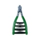 thumbnail image 1 of Máquina de encordar con abrazadera de arranque de tenis Abrazadera de arranque de aleación Cabeza ancha de arranque Verde, 1 of 9
