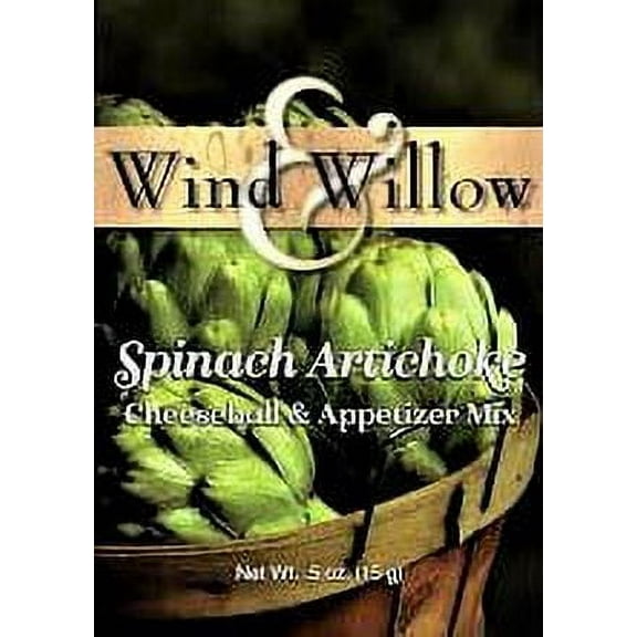 Wind & Willow Spinach Artichoke Cheeseball & Appetizer Mix