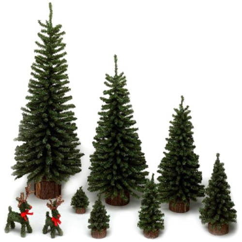 Vickerman 32" Mini Pine Artificial Christmas Tree, Unlit