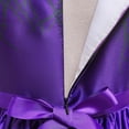 thumbnail image 4 of HAWEE Robe de Cosplay d'Halloween pour Filles Costume de Vampire Chauve-Souris Citrouille Costume de Jeu de Rôle, 4 of 5