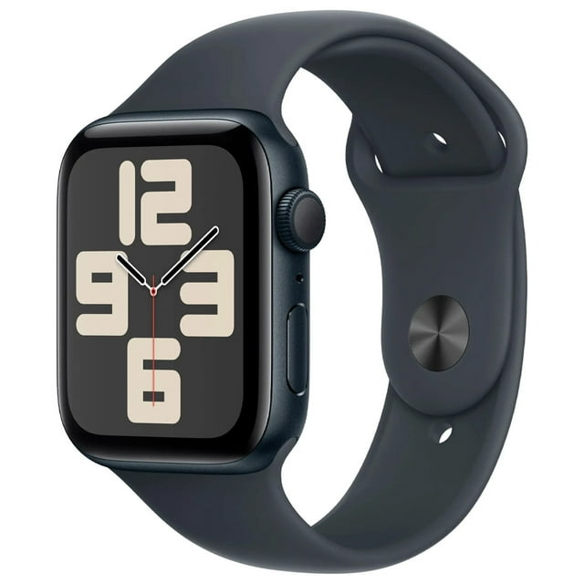 Apple Watch SE 2nd Gen (GPS) 44mm Negro Midnight M/L