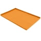 thumbnail image 5 of Alfombrilla para plancha de 28 pulgadas, silicona antiadherente, antideslizante, resistente a altas temperaturas, cubierta superior protectora para plancha, color naranja, 5 of 10