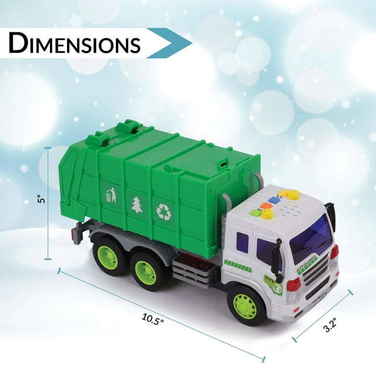 Best garbage truck toy new arrivals
